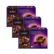 Deals, Discounts & Offers on  - Unibic Choco Kiss Cookies - 250g (Pack of 3)