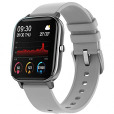 Deals, Discounts & Offers on Mobile Accessories - (Renewed) Fire-Boltt SPO2 Full Touch 1.4 inches 8 Days Battery Life Smart Watch Compatible with Android and iOS IPX7 with Heart Rate, BP, Fitness and Sports Tracking (Grey)