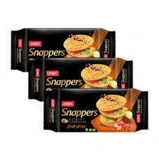 Deals, Discounts & Offers on  - UNIBIC Snappers Potato Crackers - Indi Spice (Pack of 3) - 900gm