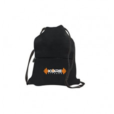 Deals, Discounts & Offers on  - Kore K-ACE-3.0 Gym Bag with Carry Handels (Red/Black), L (ACE-3.0-RED)