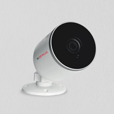 Deals, Discounts & Offers on Electronics -  CP Plus Bullet Security Camera | 1080P Full HD | Motion Detection | Night Vision | Supports Alexa & Ok Google | 15 Mtr, White - CP-V21A