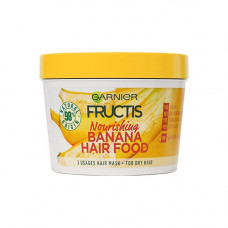 Deals, Discounts & Offers on Beauty Care - Garnier Fructis, Nourishing Hair Mask For Dry Hair, Moisturising & Softening, Banana Hair Food, 390 ml