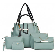 Deals, Discounts & Offers on  - Fargo Handbag For Women And Girls COMBO SET OF 5 (Light5pc)