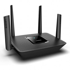 Deals, Discounts & Offers on  - Linksys MR9000X Tri-Band AC 3000 Gigabit WiFi 5 Router MU-Mimo (Wireless Gaming Mesh),Enhance Speed up to 3.0 Gbps and Coverage up to 1,500 sq ft, Parental Controls,30+Devices,App Setup,Wall mountable