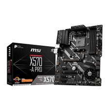 Deals, Discounts & Offers on  - MSI Components X570-A Pro Gaming Motherboard (AMD AM4, DDR4, PCIe 4.0, SATA 6Gb/s, USB 3.2 Gen 2, HDMI, ATX)