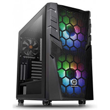 Deals, Discounts & Offers on  - Thermaltake Commander C32 Motherboard Sync ARGB ATX Mid Tower Computer Chassis with 2 200mm ARGB 5V Motherboard Sync RGB Front Fans + 1 120mm Rear Black Fan Pre-Installed CA-1N3-00M1WN-00