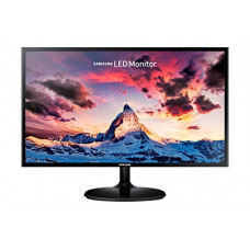 Deals, Discounts & Offers on  - Samsung 23.5 inch (59.8 cm) LED Backlit Computer Monitor - Full HD, Super Slim AH-IPS Panel with VGA, HDMI Ports - LS24F350FHWXXL (Black)