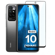 Deals, Discounts & Offers on Mobile Accessories - DD SON (Black) 11D Tempered Glass For Redmi 10 Prime/Redmi Note 10T 5G / Poco M3 Pro 5G -Edge to Edge Full Screen Coverage