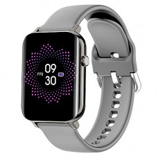 Deals, Discounts & Offers on Mobile Accessories - TAGG Verve Ultra Smartwatch with 1.69'' 3D Curved Display, Real SPO2, and Real-Time Heart Rate Tracking, 10 Days Battery Backup, IPX68 Waterproof (Grey), Standard