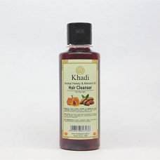 Deals, Discounts & Offers on Beauty Care - Khadi Herbal Honey & Almond-Oil Hair Cleanser (Shampoo) 210ml