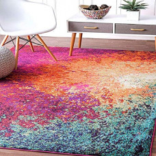 Deals, Discounts & Offers on  - Status 3 x 5 Feet Multi Printed Vintage Persian Carpet Rug Runner