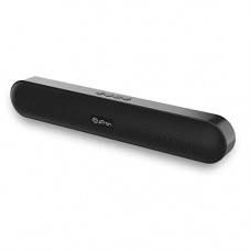 Deals, Discounts & Offers on Electronics - pTron Fusion Evo v2 10W Bluetooth Speaker 5.0 Mini Soundbar, 10Hrs Playback, Stereo Soundbar