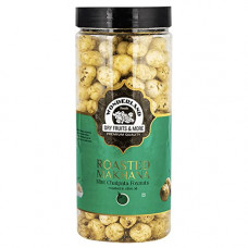 Deals, Discounts & Offers on  - Wonderland Foods - Roasted & Flavoured Mint Chatpata Makhana (Foxnut) 100g Jar
