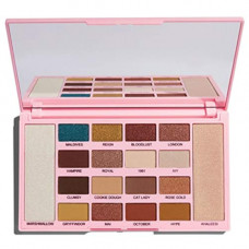 Deals, Discounts & Offers on Beauty Care - Makeup Revolution X Kisu Eyeshadow Palette, 5.7g
