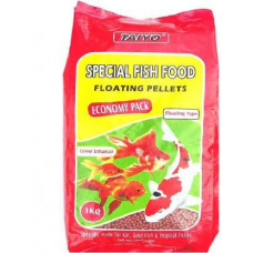 Deals, Discounts & Offers on Food and Health - TAIYO Special Fish Food, 1 kg (Pellet Size-2.5mm)