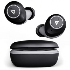 Deals, Discounts & Offers on Headphones - Boult Audio Airbass Q10 Bluetooth Truly Wireless in Ear Earbuds with Mic with 24H Total Playtime
