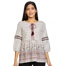 Deals, Discounts & Offers on Laptops - [Size M, L, XL, XXL] global desi Women's Regular fit Top