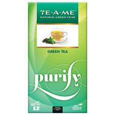 Deals, Discounts & Offers on  - TE-A-ME Purify Natural Green Tea, 25 Tea Bags - 100% Natural Ingredient - Green Tea - Zero Calories - Improves Metabolism & Reduces Waist
