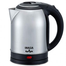 Deals, Discounts & Offers on  - Inalsa Electric Kettle Upright 1.8-Litre 1350-Watt Stainless-Steel Finish (Black/Silver)