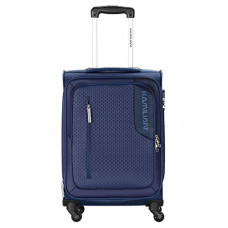 Deals, Discounts & Offers on  - Kamiliant by American Tourister Kam Kojo Polyester 56.5 cms Blue Softsided Cabin Luggage (KAM KOJO SP 56.5 cm - Blue)