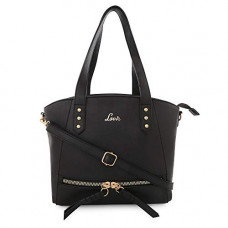 Deals, Discounts & Offers on  - Lavie Soulful Lg N Satchel Women's Handbag (Black)
