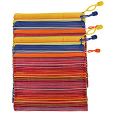 Deals, Discounts & Offers on  - Kuber Industries Self Design 6 Piece Microfiber Reusable Mesh Fridge Bag, Multicolor, Standard (CTKTC0988)