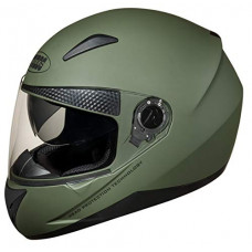 Deals, Discounts & Offers on  - Studds SHIFTER Full Face Helmet with Tinted Visor (Military Green, L)