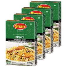 Deals, Discounts & Offers on  - Shan Biryani Masala, 1.7 oz / 50 g, 4 Pack