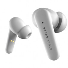 Deals, Discounts & Offers on Headphones - Boult Audio Airbass Fx1 Bluetooth Truly Wireless in Ear Earbuds with Mic with 32H Total Playtime, Type-C Fast Charging, Touch Controls, Ipx5 Sweatproof and Voice Assistant (White)