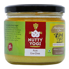 Deals, Discounts & Offers on  - Nutty Yogi Pure Cow Ghee 250 Ml