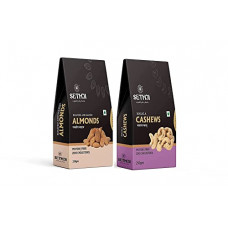 Deals, Discounts & Offers on  - SETHJI Dry Fruits and Nuts Value Combo Pack (Salted Almonds, Masala Cashew, Pack of 2- 500gm(250g each))