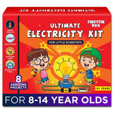 Deals, Discounts & Offers on  - Einstein Box Electricity Kit | Science Project Kit | Electronic Circuits | Toys For Kids Age 7-14