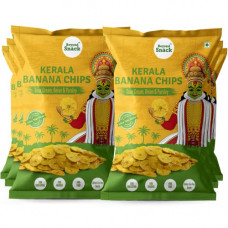 Deals, Discounts & Offers on  - Beyond Snck Natural Kerala Banana Chips Healthy and Sour Cream, Onion & Parsley, 600gm (Pack of 6)