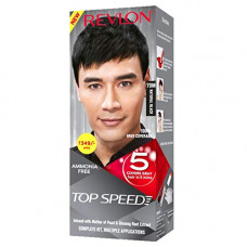 Deals, Discounts & Offers on Beauty Care - REVLON Top Speed Hair Color (Natural Black 70M, 100G)