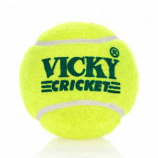 Deals, Discounts & Offers on  - Vicky Cricket Tennis Ball Yellow (Light)(Pack of 6)