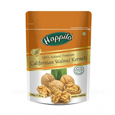 Deals, Discounts & Offers on  - Happilo 100% Natural Californian Raw Walnuts Kernels 200 g | Premium Unsalted Akhrot Giri | High in Protein & Iron | Low Calorie Nuts