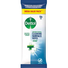 Deals, Discounts & Offers on  - Gift Love Dettol Anti-Bacterial Cleaning Surface Wipes (Standard Size) -126 Wipes