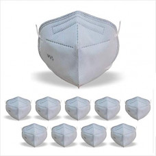 Deals, Discounts & Offers on  - DESI STARTUP N95 Mask ,Breathable Masks Reusable & Washable N95 Mask ,Certified with CE, ISI & FDA Non woven N95 Mask For Daily Need - Grey Color - Pack Of 10