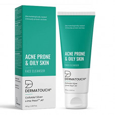 Deals, Discounts & Offers on Beauty Care - DERMATOUCH Face Wash For acne and pimples | Exfoliating and oil control cleanser - 100g
