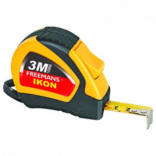 Deals, Discounts & Offers on Home Improvement - Freemans IK316 Ikon 3m:16mm Measuring Tape
