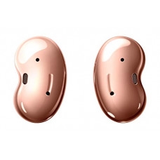 Deals, Discounts & Offers on Headphones - Samsung SM-R180NZNAINU Wireless Bluetooth in Ear Headphone with Mic (Metallics, Mystic Bronze)