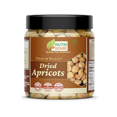 Deals, Discounts & Offers on  - Nutri Desire Healthy Dry Fruits |Dried Apricots, 250 Grams| Healthy & Tasty Snacks| Dry Fruits Khumani [Jar Pack]