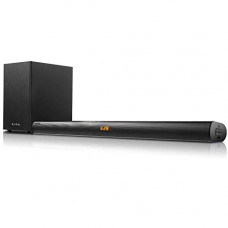 Deals, Discounts & Offers on Electronics - Infinity (JBL) Sonic B200WL, 160W Soundbar with Wireless Subwoofer, 2.1 Channel Home Theatre with Remote, Bluetooth, Optical Input, USB & AUX Connectivity (Black)
