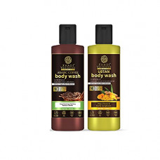 Deals, Discounts & Offers on Beauty Care - Khadi Vaidehi Ubtan & Arabic Coffee body wash All skin type For men & women Pack Of 2