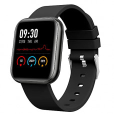 Deals, Discounts & Offers on Mobile Accessories - Helix Digital Black Dial Unisex-Adult Watch-TW0HXW300T
