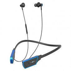 Deals, Discounts & Offers on Headphones - Yodel 3D2 5.0 Bluetooth Wireless In Ear Earphones With Mic Magnetic With Stereo Sound And Hands Free, Black