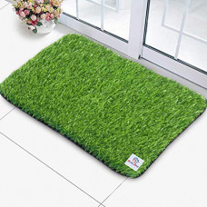 Deals, Discounts & Offers on  - Heart Home PVC 45 mm Artificial Grass Mat