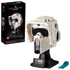 Deals, Discounts & Offers on  - LEGO Star Wars Scout Trooper Helmet 75305 Collectible Building Kit (471 Pieces)