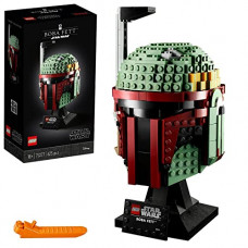 Deals, Discounts & Offers on  - LEGO Star Wars Boba Fett Helmet 75277 Collectible Building Kit (625 Pieces)
