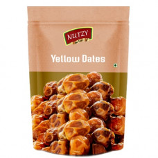 Deals, Discounts & Offers on  - Nutzy Premium Dates (Yellow Dates/ Peela Khajoor, 250g)